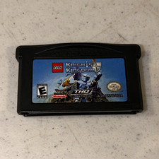 LEGO Knights' Kingdom Nintendo Game Boy Advance NTSC-U/C 2004 E THQ