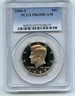 1989 S 50C Kennedy Half Dollar Proof PCGS PR69DCAM Kennedy