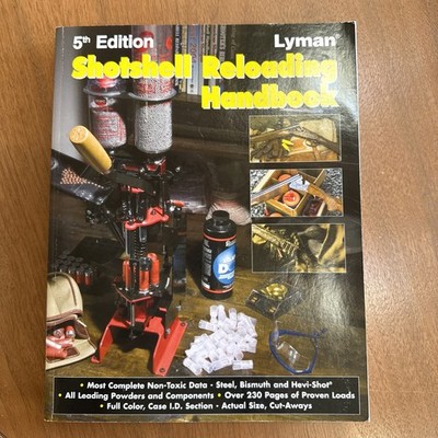 Lyman Shotshell Reloading Handbook 5th Edition Thomas J Griffin paperback  E10