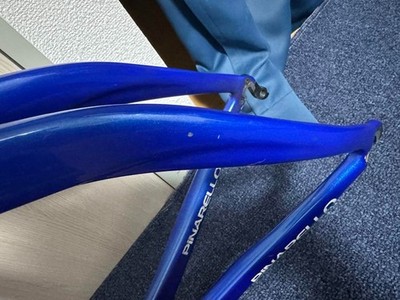 Pinarello Razha Carbon Rim Brake Road Bike Frame Set 2019 Size 53