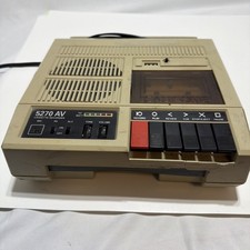 VINTAGE CALIFONE 5270 AV 10W TAPE RECORDER / PLAYER Works