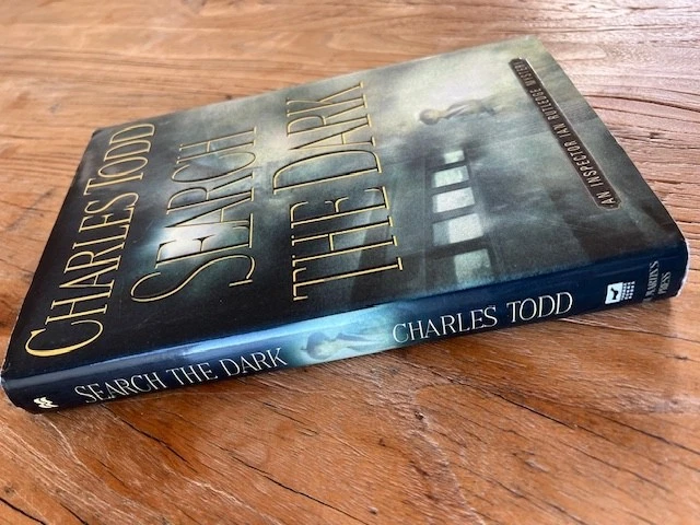 Search The Dark by Todd Charles Book Hard Cover - Crime/Mystery First edition.! - image 3 of 4