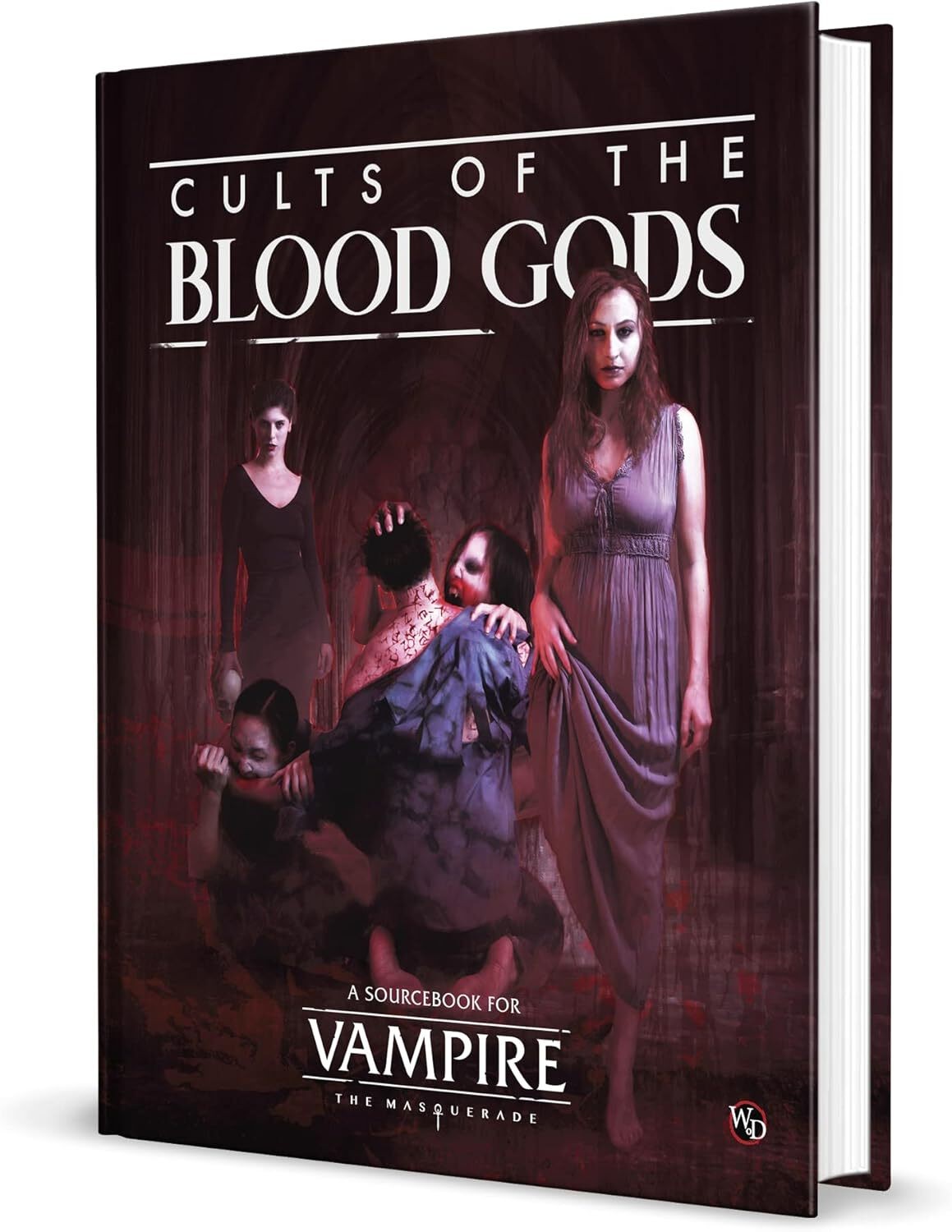 Vampire The Masquerade RPG: 5th Edition Cults Of The Blood Gods | Role Playing G