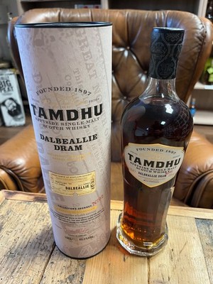 Tamdhu Dalbeallie Dram No. 2 - 61,1% Vol alc. - Oloroso Sherry Casks from Jerez