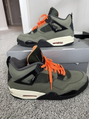 Jordan 4 Retro OG SP Undefeated - #IB1519 200 - SIZE 10.5 - ORIGINAL BOX