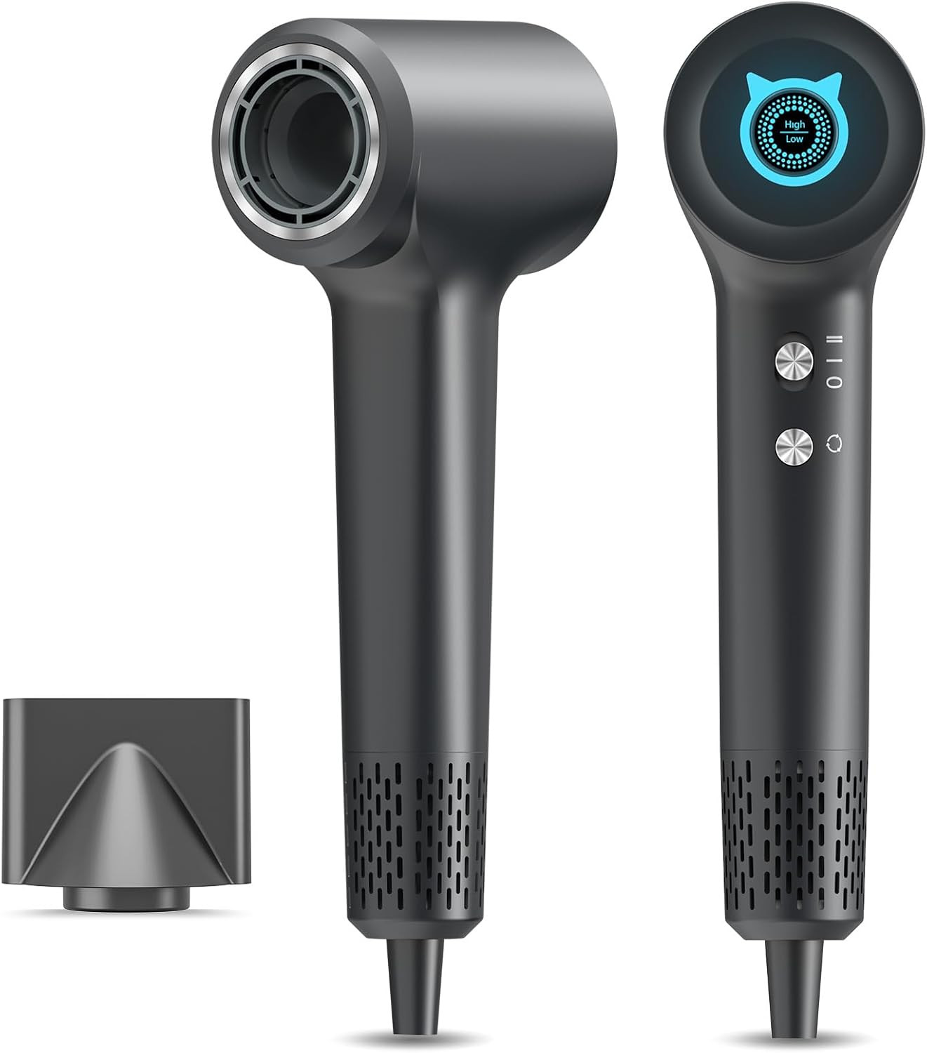 Asciugacapelli Ultra Rapido 200M Ioni - Capelli Brillanti 110k RPM