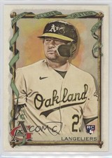 2023 Topps Allen & Ginter Shea Langeliers #58 2k3