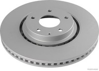 2X Herth+Buss Jakoparts Bremsscheibe J3303023 FüR Gj Mazda Kf Cx Gl Tc GJ2FP Awd