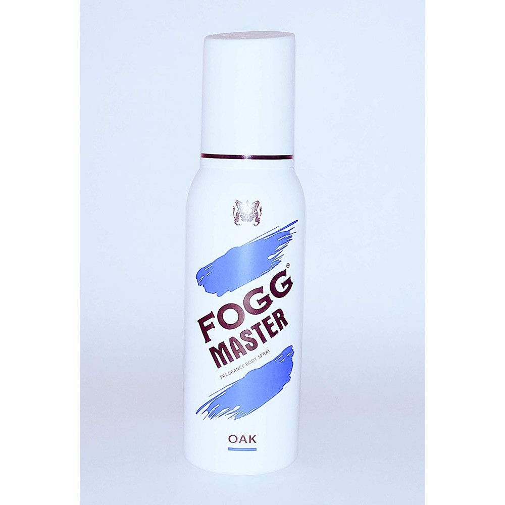 Fogg Master Oak Body Spray For Men Long Lasting Fragrance 120ml