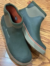 Simms Men s Slip On Bootie Sz 11 Fishing Hunt...