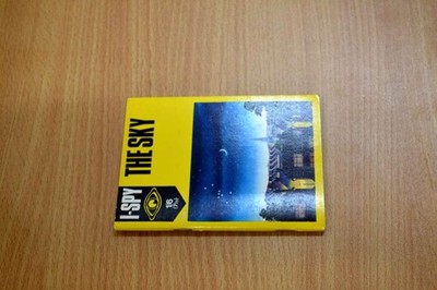 I-Spy The Sky, Big Chief I-Spy, Very Good Book