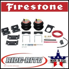 Firestone Ride-rite Red Extreme Duty Rear Air Spring Kit For 19-24 Ram 3500 4wd