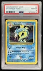 1999 Pokemon Unlimited Gyarados Rare Holo #6/102 PSA 8