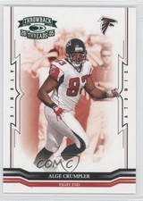 2005 Donruss Throwback Threads Atomic Century Proof Green /175 Alge Crumpler 0j0