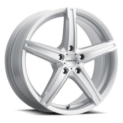 Vision Wheel 469 Boost 15x6.5 4x100 38mm Silver 469-5649S38