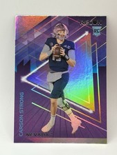 Carson Strong RC 2022 Panini Chronicles Draft Picks Recon #21 Nevada Wolf Pack