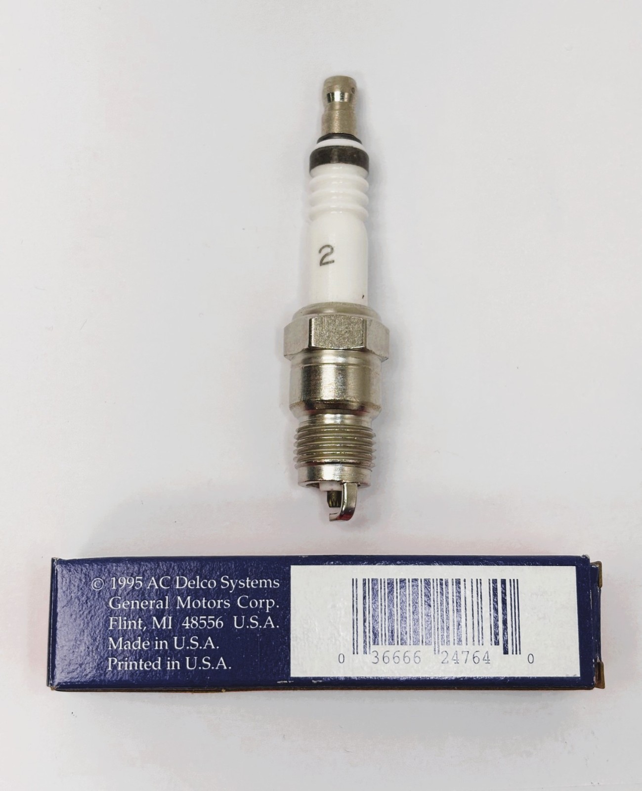 Spark Plug RapidFire ACDelco 2