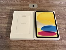 Apple iPad Air 2025 A16 128 GB Empty Box  Manual ONLY A3355