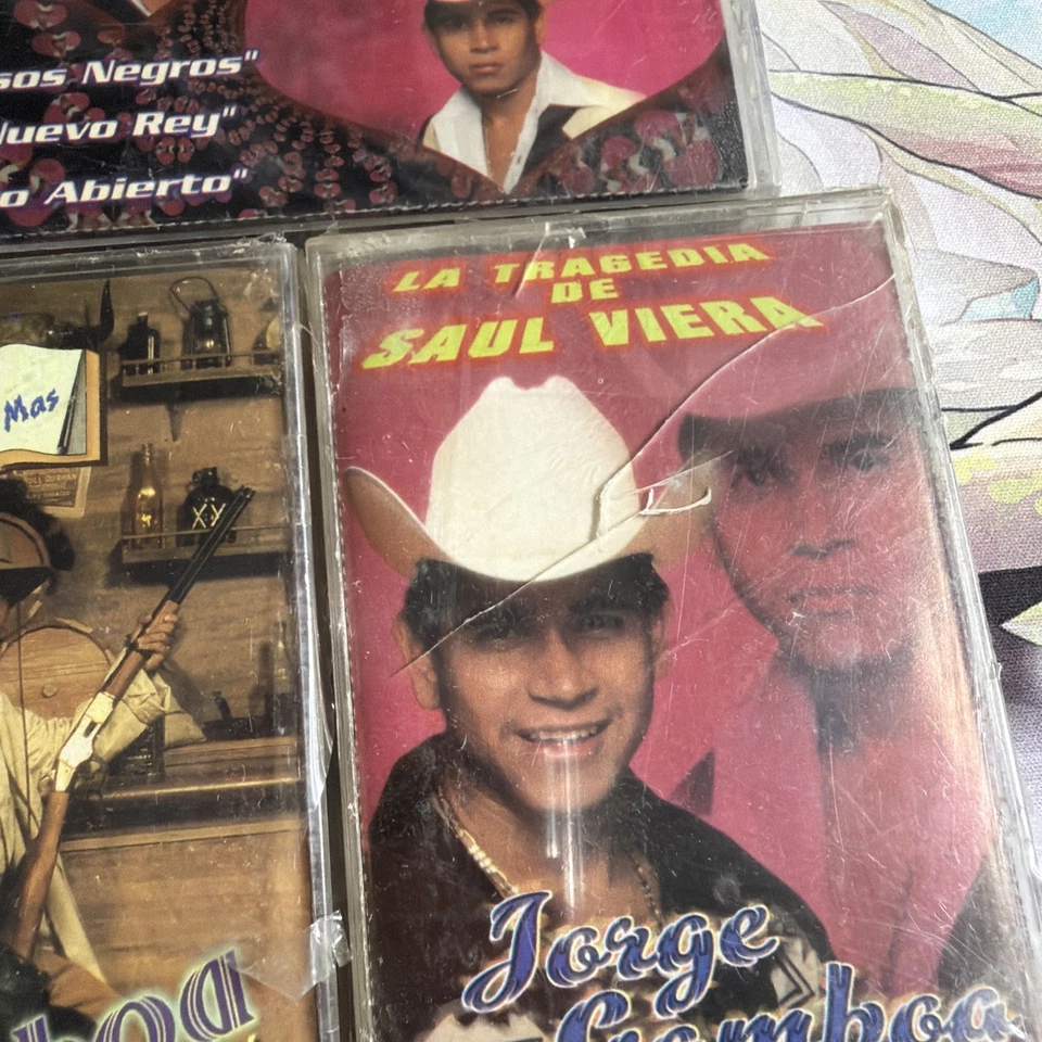 JORGE GAMBOA El Incomparable De Sinaloa   -  New New Cassette Lot - Image 3 of 4