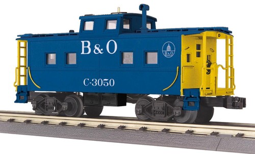 Caboose de acero MTH 30-77235 O B&O NUEVO EN CAJA | Zustand: New