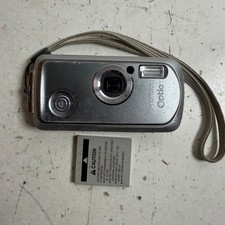 Pentax Optio WP Silver 2.0" LCD 5.0MP 3x Optical Zoom Compact Digital Camera