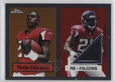 2015 Topps Chrome 60th Anniversary Wal-Mart Relics Tevin Coleman #T60R-TC 1u6