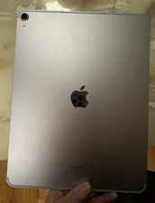 Apple iPad Air 13in 256GB Wi-Fi Gray Tablet Bundle w/ Cases  White Stylus