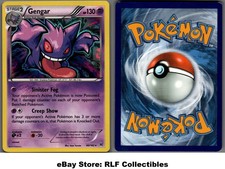 2015 Pokemon, XY BREAKthrough, #60/162 Gengar, Holo Rare