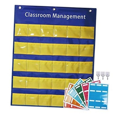 Pocket Chart for Preschool Behavior Chart | Reusable, Classroom Management
