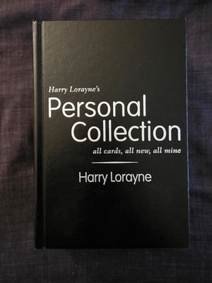 Personal Collection By Harry Lorayne - Signed