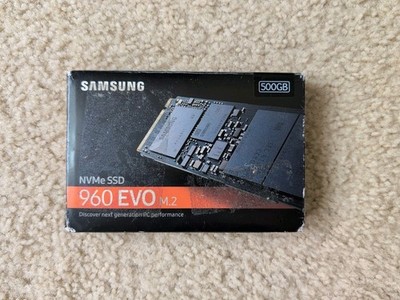 SAMSUNG 960 EVO M.2 500gb NVMe PCI-Express 3.0 Solid State Drive