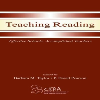 Teaching Reading Effective Schools Accomplished Teachers Taylor F