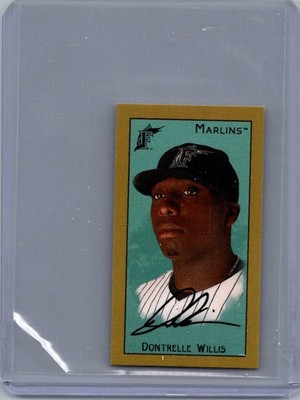 2025 Topps T205 #NNO Dontrelle Willis Cycle Back