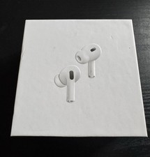 Apple AirPods 2nd Generation White Wireless Bluetooth Earbuds with Charging Case