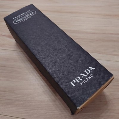 PRADA black + blum Glass Water Bottle Green | eBay