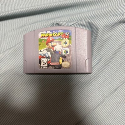 Mario Kart 64 (Nintendo 64, 1997)