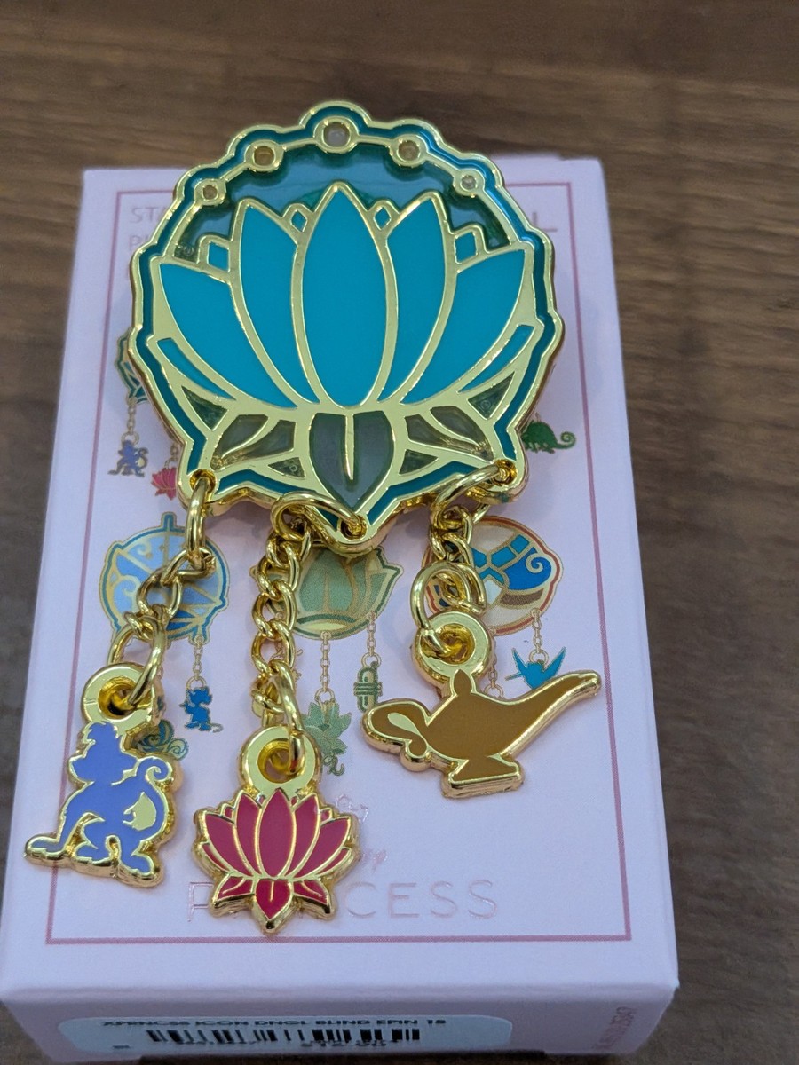 Jasmine - Disney Loungefly Princess Stained Glass Dangling Charms