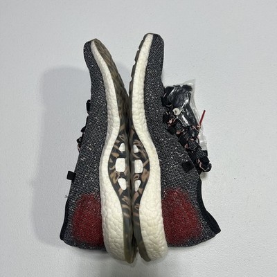Adidas pureboost black Scarlett Size 11.5