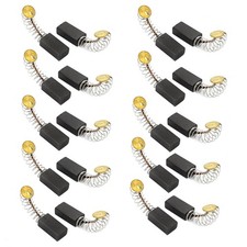 10 Pairs 14x7x5mm CB56 Carbon Brushes for Electric Drill Motor