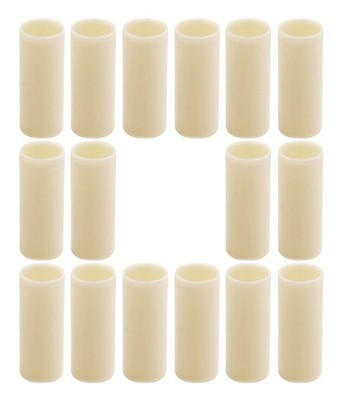 16Pcs Heavy Duty Trailer Leaf Spring Bushing Kit 9/16'' ID for Double Eye Springs