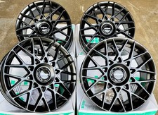 Alufelgen 19 Zoll MB BLQ-C für Citroen C5 C6 C8 Peugeot Rcz 5x108 et45