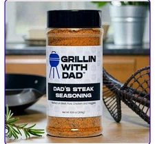 Grillin With Dad Dad's Steak BBQ Seasoning 10.9 oz