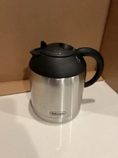 DeLonghi 10 Cup Stainless Steel Drip Coffee Maker DCM485 REPLACEMENT POT ONLY
