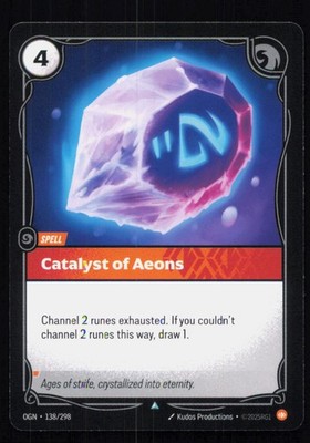   Catalyst of Aeons 138/298 Uncommon OGN Origins NM