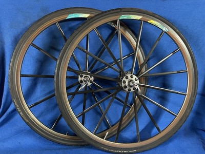 Mike Burrows Giant EXT Pro 700c Rigida DP18Racefiets wielen Set 9sp Shimano