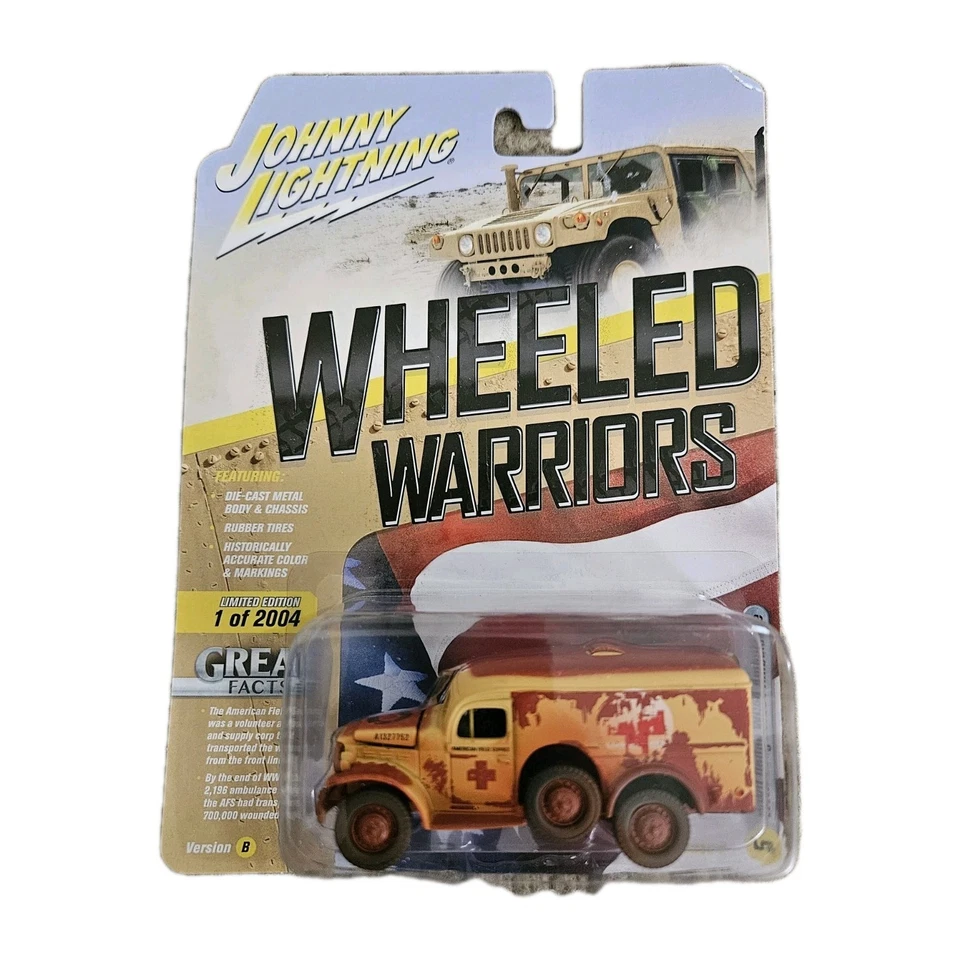 2019 Release 2 Military Series Johnny Lightning Complete set of 6- 1 of 2004 - Image 4 of 4
