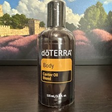 doTERRA Essential Oil Body Carrier Blend 115 ML 3.8 Oz NEW Sealed Discontinued