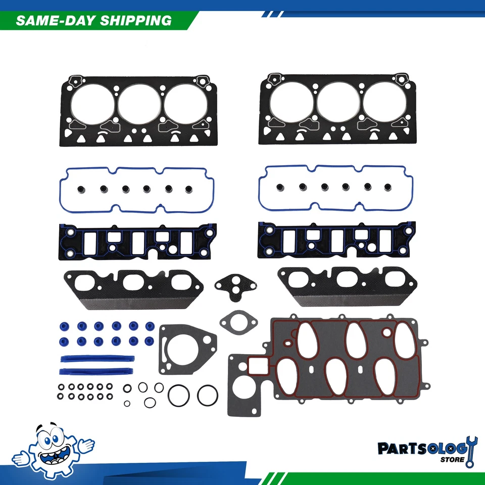 Kit de reconstrucción de motor maestro DNJ EK3185M para Chevrolet Camaro 1995 3,8 L V6 OHV 12 V Foto 4 de 4
