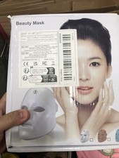 LED Light Therapy Beauty Mask Skin Rejuvenation Facial Device