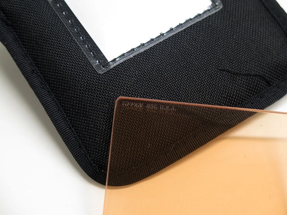 Tiffen 2x3" 85C color conversion lens filter 5500K to 3800K warming 2385C - Image 4 of 4